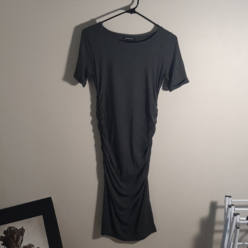 Isabella Oliver Grey dress